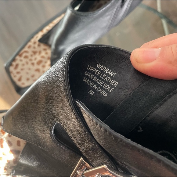 Jeffrey Campbell warrant boot platforms sz 8 - Picture 4 of 5